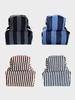 Unfold Striped Terry Pouch (Small) (42 Colors) (Type B)
