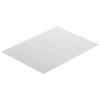 Chair Mat, 915 x 1225 mm Transparent Office Chair Mat for Hard Floors, Floor Protector for Rolling Chairs, Non-Slip & Easy to Clean, Smooth Glide