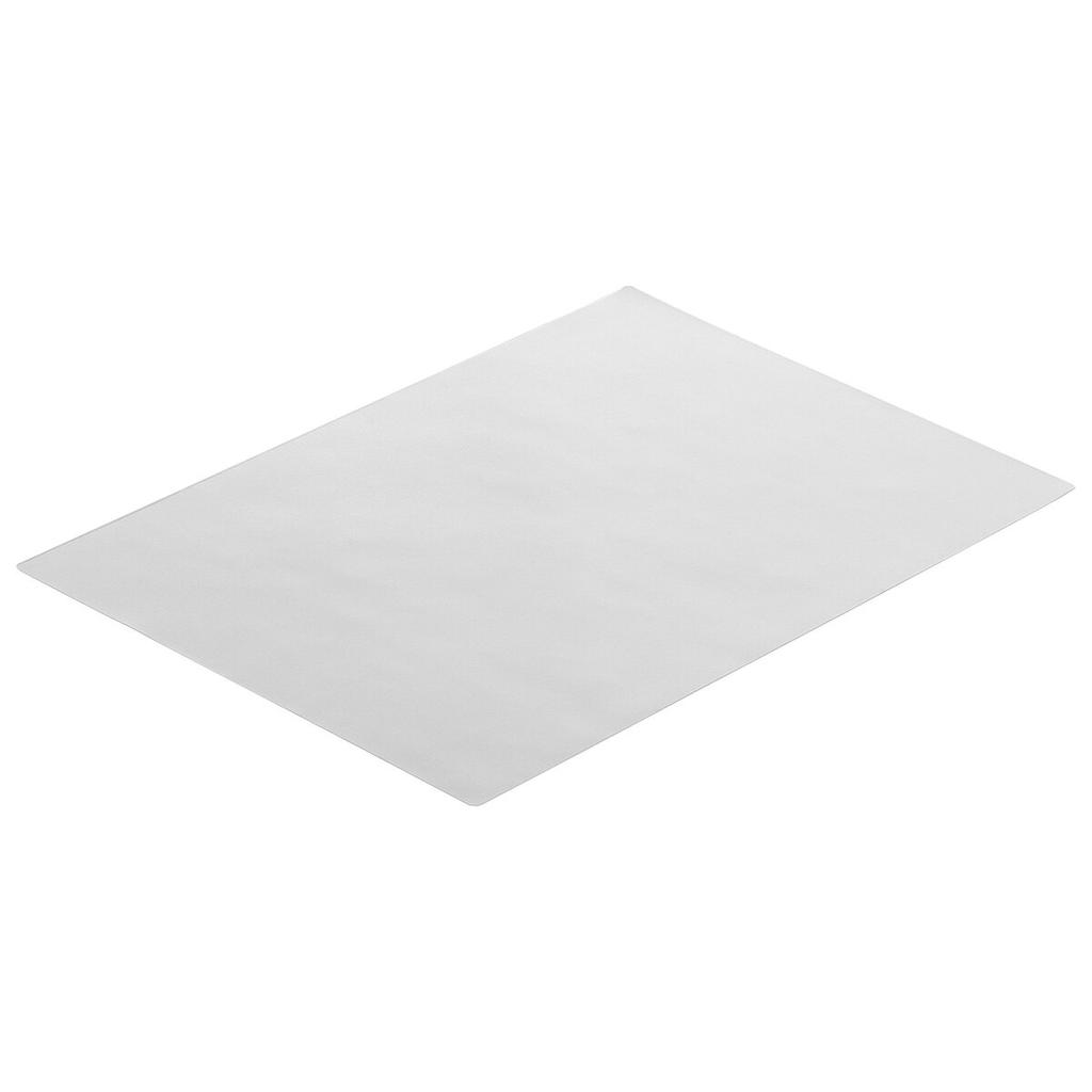 Chair Mat, 915 x 1225 mm Transparent Office Chair Mat for Hard Floors, Floor Protector for Rolling Chairs, Non-Slip & Easy to Clean, Smooth Glide