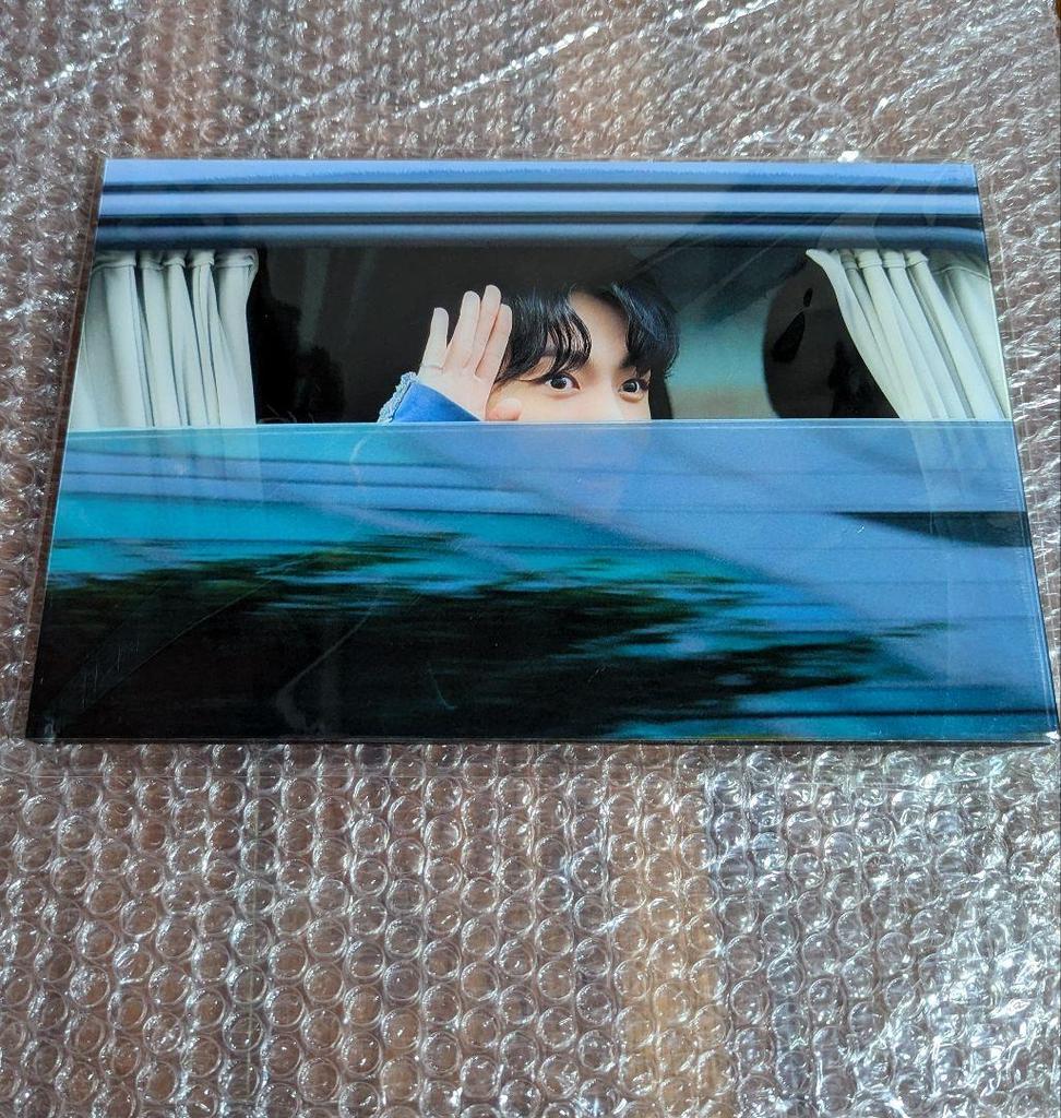 [USED] BTS Jungkook Picture Frame Masternim A4 Jungkook Acrylic Panel
