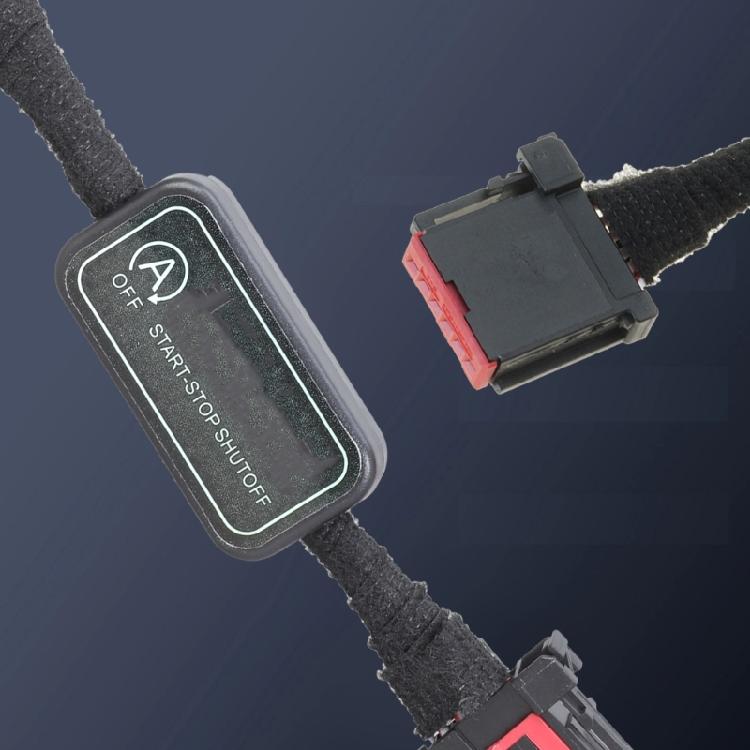 Plugs Play Start Stop Manager Control Unit Deactivator for F150 Preserve Engine Life & Comfort Maintain Original Wiring