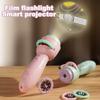 Hot Sale Flashlight Projector for Kids Baby Sleeping Torch Lamp Toy Early Education Toy Holiday Christmas Gift Light Up Toy