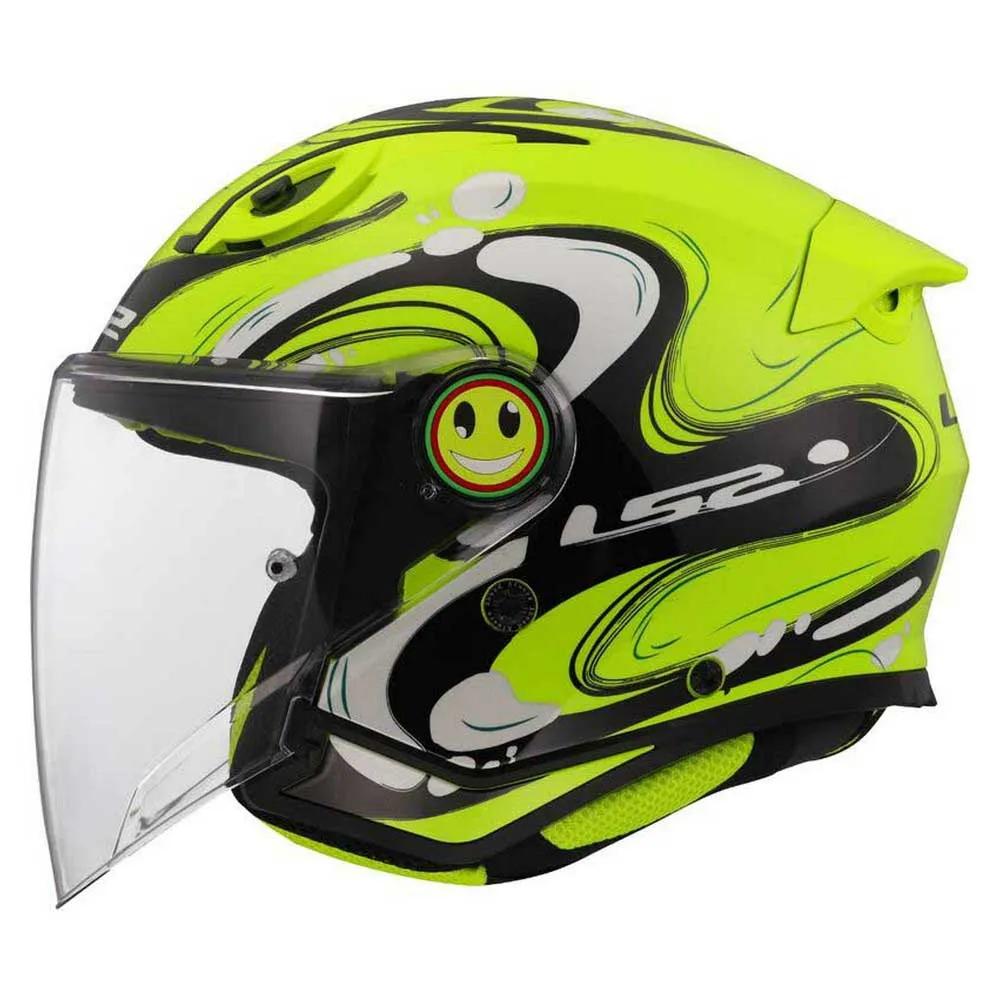 LS2 Открытый шлем Junior OF622 Funny II Glup