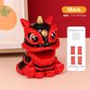 ABS Mascot Lion Car Sculpture  Fit Home Wealth Good Fortune Car Desktop Decor
