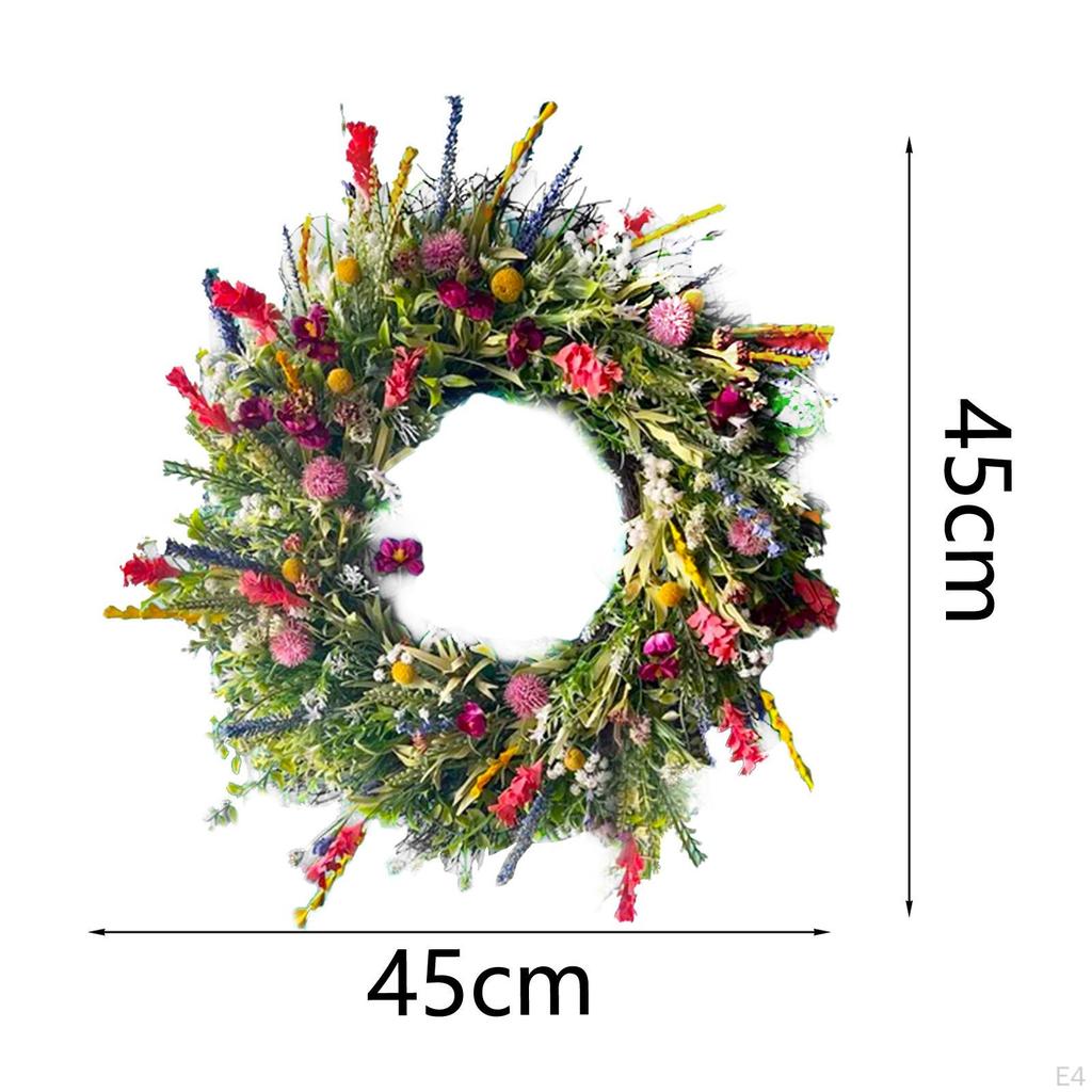 Floral Wreath for Farmhouse