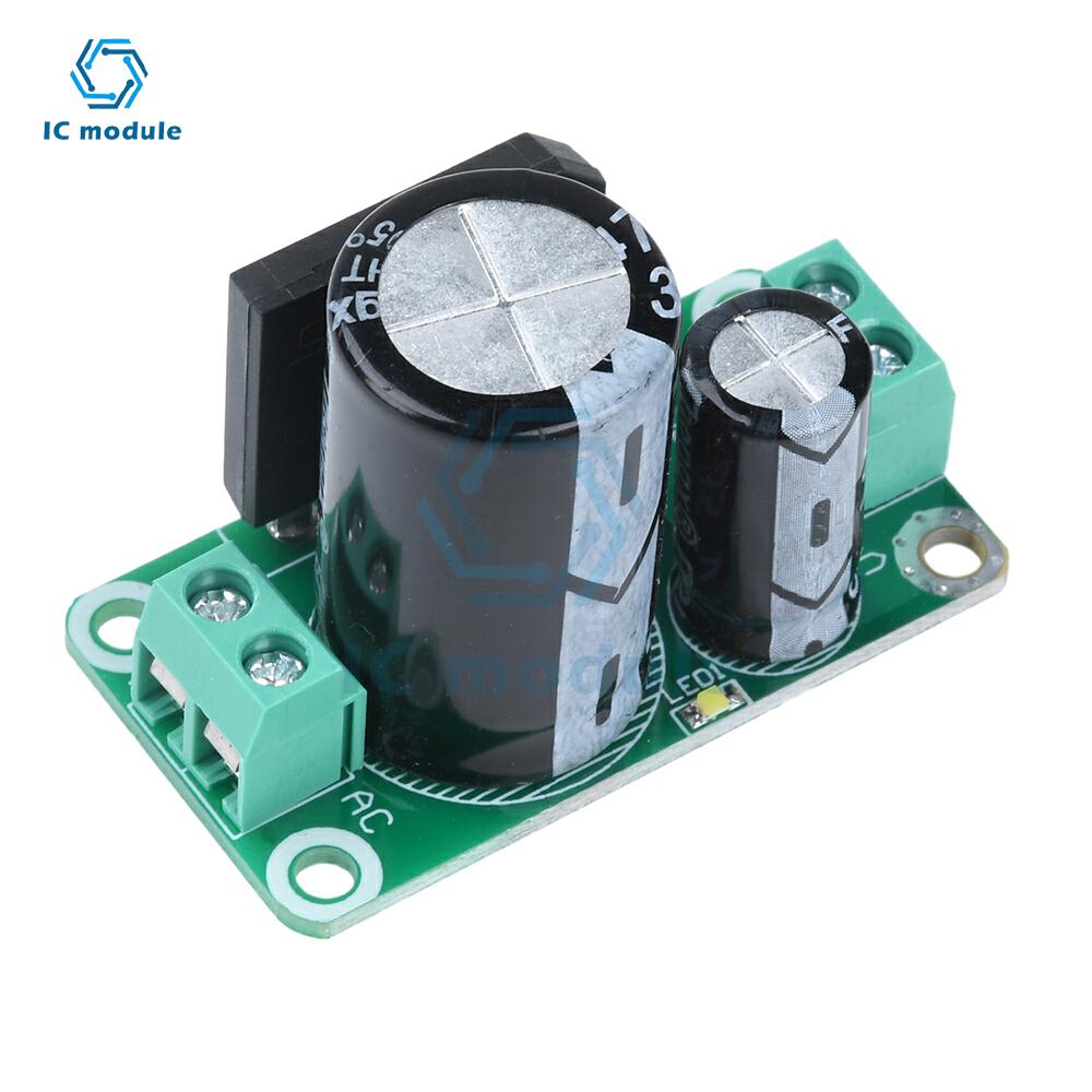 35V 4700uF 8A Single Power Supply Rectifier Filter Board Power Amplifier Non Regulator Power Module
