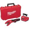 Milwaukee 2471-21 12-Volt Copper Pipe Cutter Kit