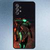 Game M-Metroid Phone Case For Samsung S25,S24,S21,S22,S23,S30,Ultra,S20,Plus,Fe,Lite,Note,10,9,5G Black Cover