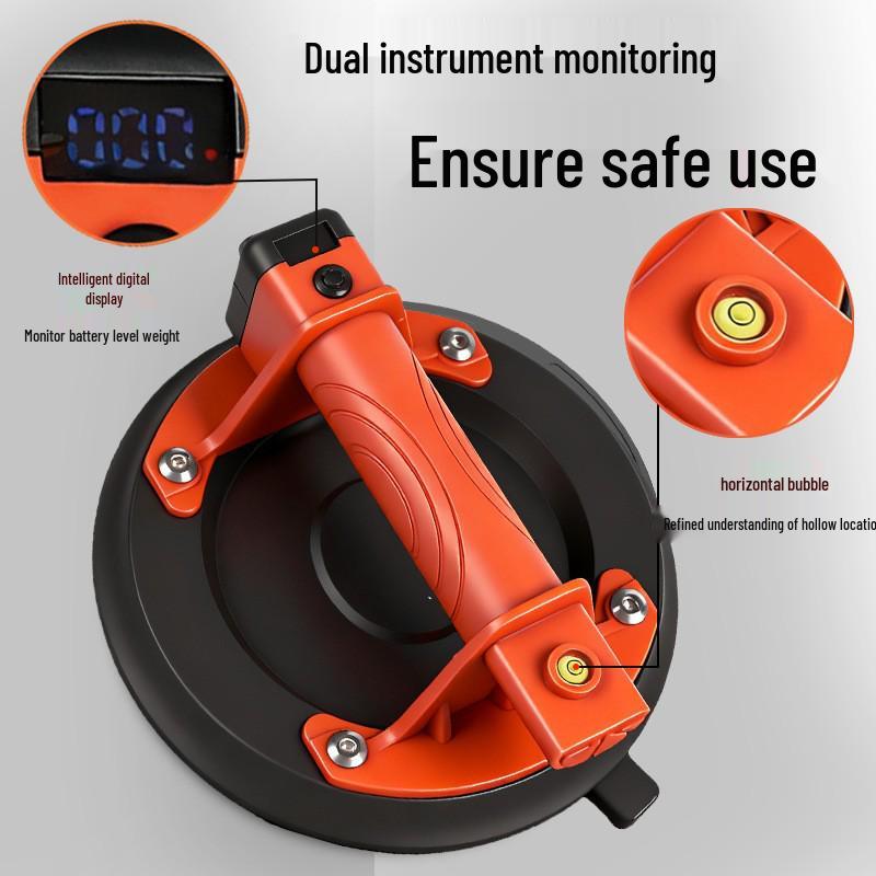 Elektrischer Glassaugnapf – Stark haftendes Werkzeug zum Heben von Fliesen und Glas