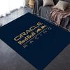 Tappeto Oracle Red Bull Racing per Soggiorno Camera da Letto Casa Decorazione Divano, Tappetino Antiscivolo per Giochi Bambini