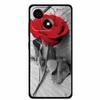 Case For ZTE Blade A35e Global Soft Silicone Phone Cases for ZTE Blade A35 E Dustproof Back Cover Moon Wolf Coque for ZTE A35E
