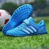 Children's Football Shoes Velcro Student Game Training Shoes AGTF Children's Free Shoes
