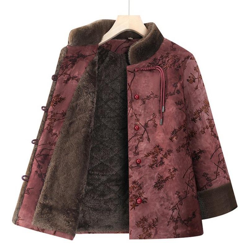 Winter clothing velvet thickened padded jacket padded jacket padded jacket warm jacket