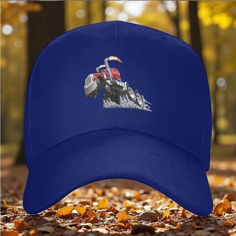 OffRoad Truck Mudding Baseball Cap Outdoor Adventure Driver Hat Adjustable Polyester Adult Cap