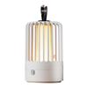 2025 Triple Grid Purple Light Mosquito Killer Lamp & Swatter