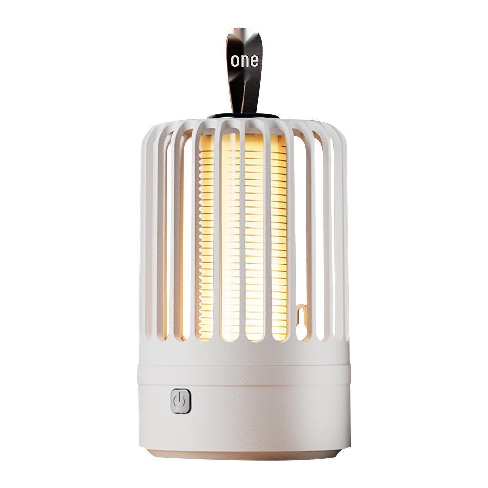 2025 Triple Grid Purple Light Mosquito Killer Lamp & Swatter