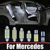 For Mercedes W203 W204 W166 W169 W245 W246 W218 W211 W212 W209 C209 C204 C207 Viano Vito W639 Car LED Light Interior Accessories