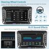 7inch Car Radio Carplay 2 Din GPS Android Multimedia Player for VW Volkswagen Golf  Passat Jetta MK5 MK6 Car Intelligent Systems