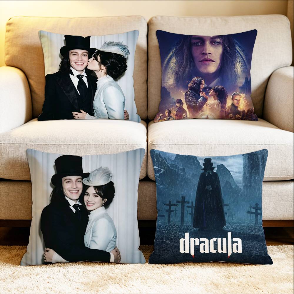 D-Dracula Una Storia d'Amore Varie Misure Federa Quadrata per Auto Casa Camera da Letto Decorazione