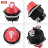 Power Battery Switches Isolator Switch Battery Disconnect Switch 12-32V Battery Cut Shut Offs Kills Switch 50A-300A