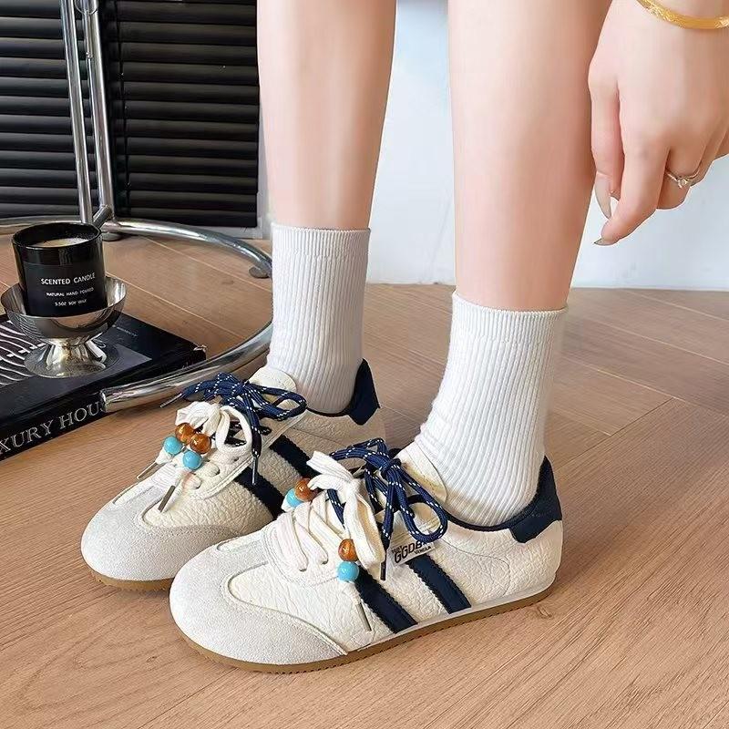 

Women s new autumn flat-bottomed middle school student versatile round head casual child 35 синий