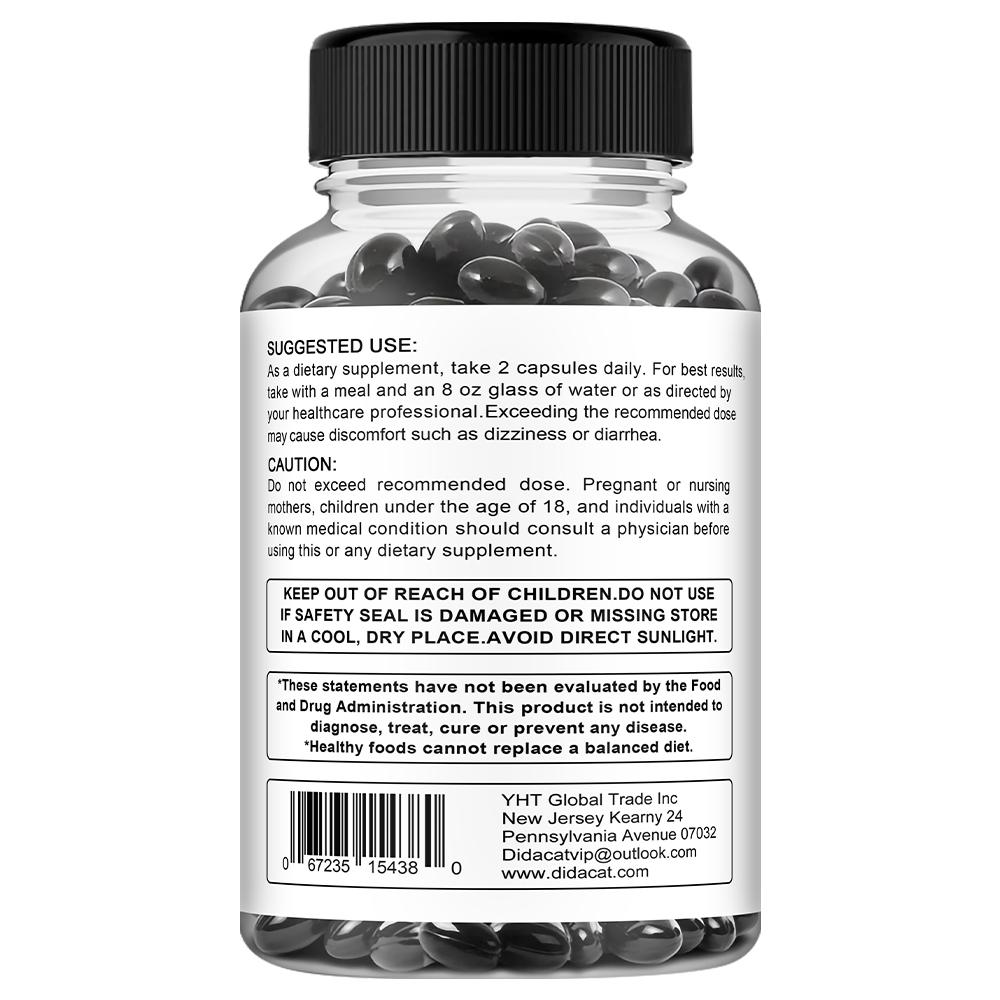 Didacat Magnesiumglycinat Nahrungsergänzungsmittel, 300 mg, Cheliert, Hohe Absorption, 120 Kapseln