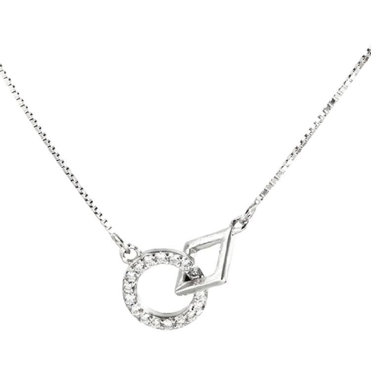 Versatile Stackable Necklace Lightweight Clavicle Chain With Silver Coating Modern Feminine Jewelry For Outfits 1