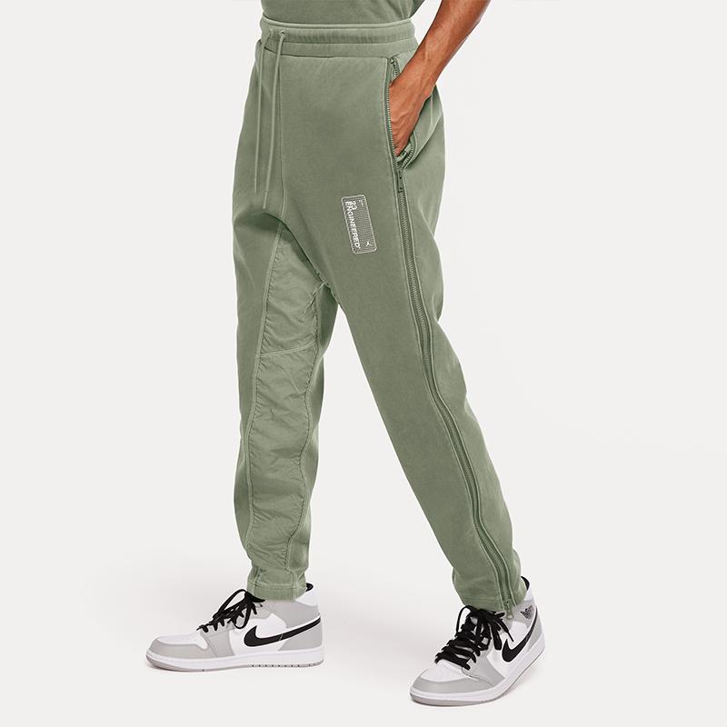 Jordan 23 Engineered Patchwork Zip Pants Men Bottoms Sage-Green CT2919-313