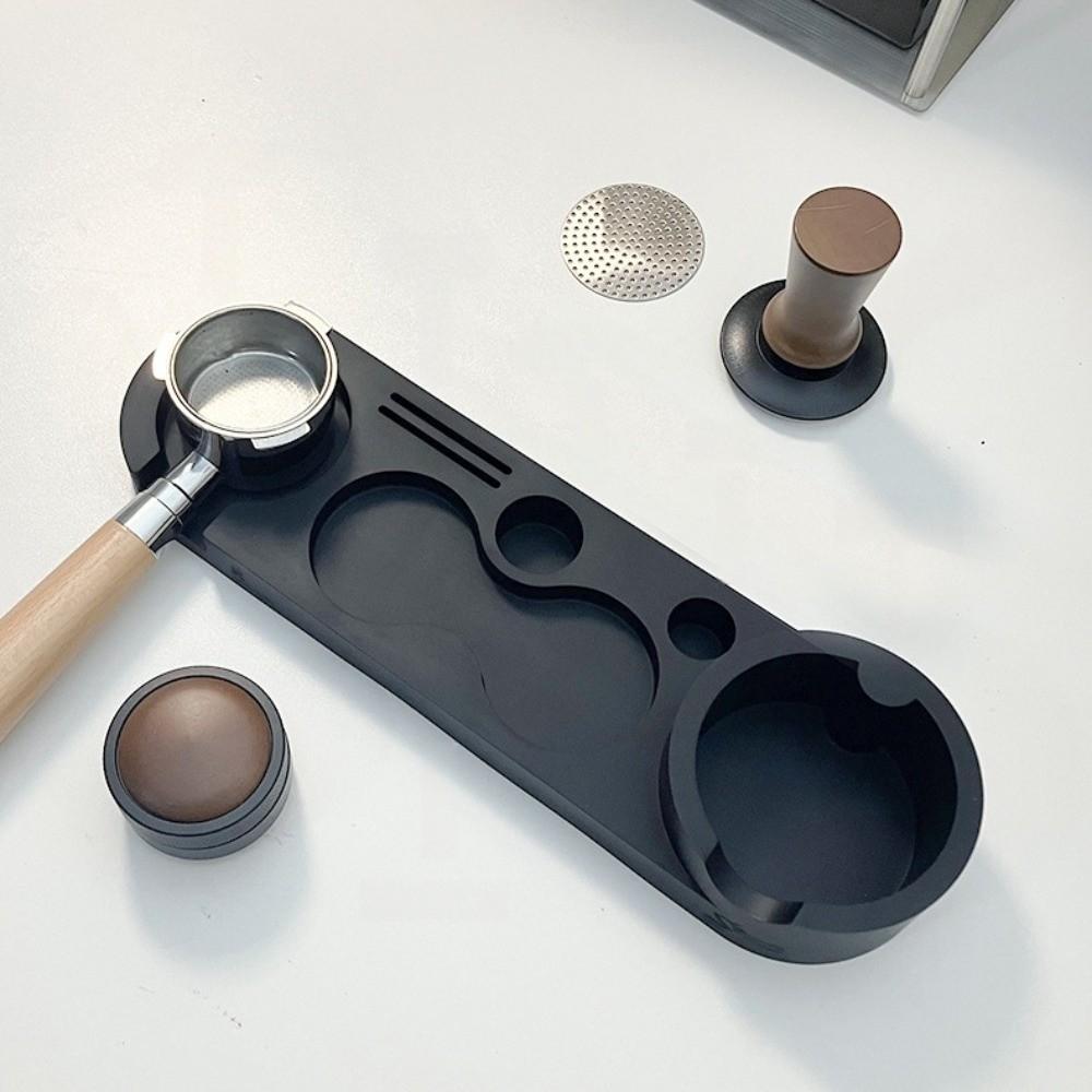 Countertops Protecting Coffee Tamper Mat Silicone Barista Station  Espresso Accessories