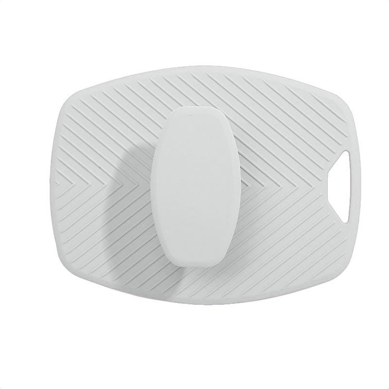 

Exfoliating Silicone Bath Brush Portable Massage Bath Brush Body Scrubber Shower Gel Skin Washing Massage brush Gadget Bathroom 1Pcs