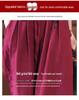 Women's Oversized Wide-Leg Drape Culottes – Spring/Summer Casual Lazy Pants