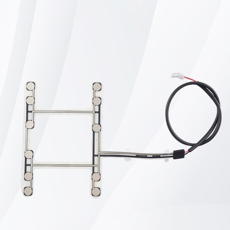 Car Safety Belt Warning Reminder Pad Occupied Seated Alarm Seat Pressure Sensor Universal Auto Modification Accessories