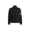 Logo Printing Pattern Stripe Stand Jacket Asia Sizing 'Black' Men's HM1868