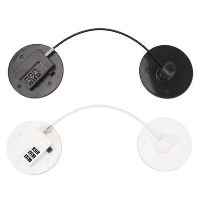 Heavy Duty Refrigerator Lock Keyless Combination Lock Security Password Lock for Small Fridge Cabine