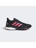 Adidas Supernova HJ156 Women's Running Shoes, Core Black/Signal Pink/Copper Metallic (FV6022), Size 24.0 cm
