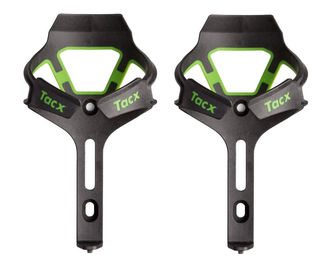 

Комплект из 2 флягодержателей Tacx Ciro (Матовый зеленый) [Использовал]