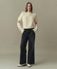 AHWE Rib Cable Sweater & Warmer_Ivory