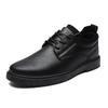 Brand Handmade Breathable Men's Oxford Shoes Top Quality Dress Shoes Men Flats Sneakers Men Leather Work Shoe Botas Para Hombre