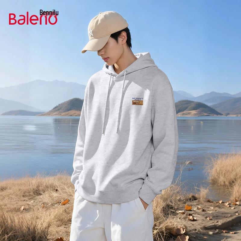Baleno Unisex Hooded Sweatshirt 2026 Spring/Autumn Collection