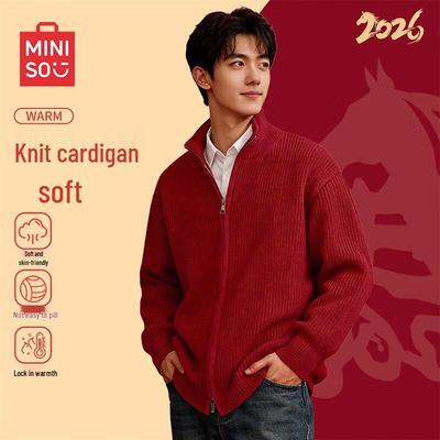 Roupa quente – Cardigans para homens
