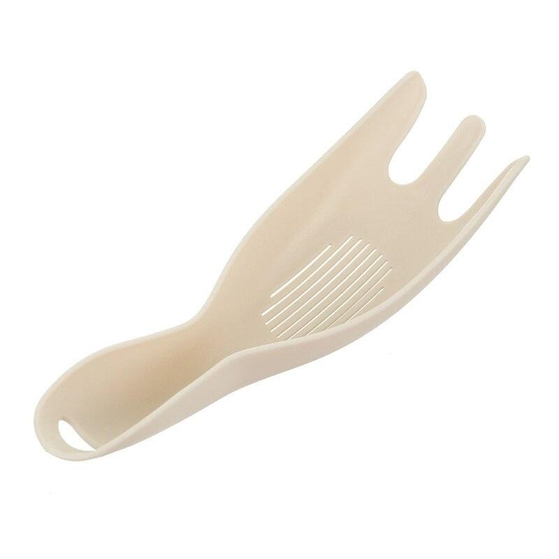 Kuchyňský kreativní multifunkční nástroj na mytí rýže Sítko na mytí rýže Odkapávač na jídlo