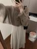 Women's Retro Japanese Knitted Cardigan - Soft, Short, Lazy Style for Spring & Autumn