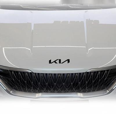 Emblema Adesivo de Letras para Capô Dianteiro e Porta-malas Traseiro de Carro para CARNIVAL SPORTAGE K3 KX3 K5 KX5 Ceed Rio Soul Forte Optima Stinger