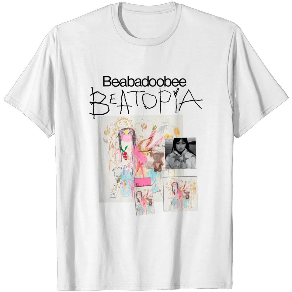 Beabadoobee Gift For Fans White T-Shirt Cotton Full Size SS03 Unisex T-Shirt XL