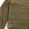 Mit Einlage! SPORT MAX CODE Corduroy Blouson Größe CH36 JI40 Braun(GEBRAUCHT)