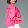 Sun Protection Clothing Women's Thin Short Jacket Cardigan Summer Korean Version of Loose Breathable Sun Protection Clothing Women's Outer Wear