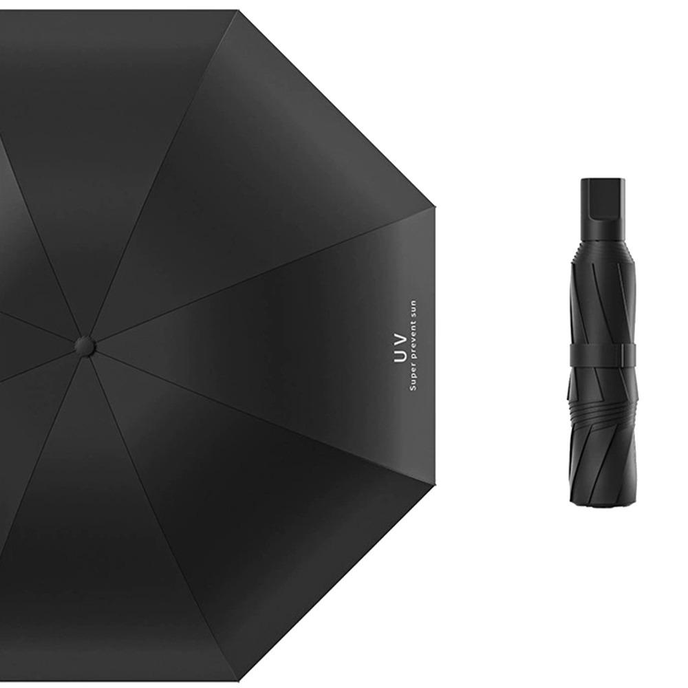 Portable Manual Pocket Rain Umbrella UV Protection UPF50+ Travel Umbrella Mini Folding Sun Umbrella Summer