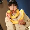 Soft Artificial Python Plush Toy 160cm Stuffed Animal Doll  Home Decoration