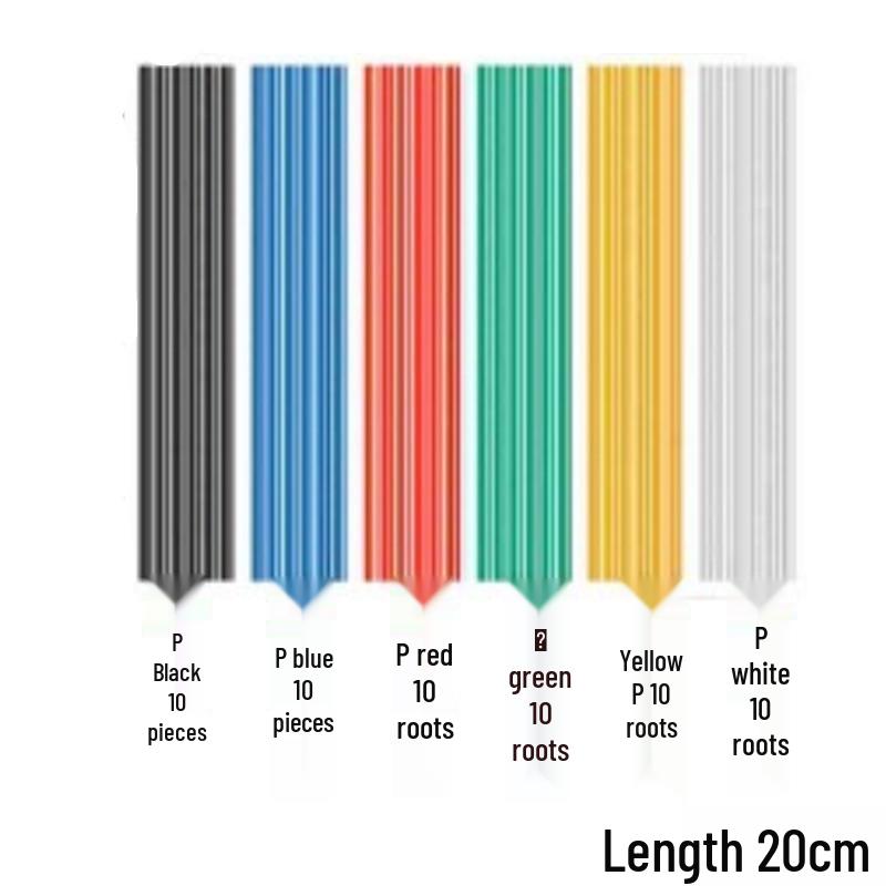 Cross-border PVC ABS PP PE Double-Strand Plastic Welding Rod for Car Bumpers