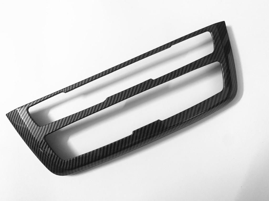 BMW 3 & 4 Series F30 GT Center Console Air Conditioning Panel Carbon Fiber Trim